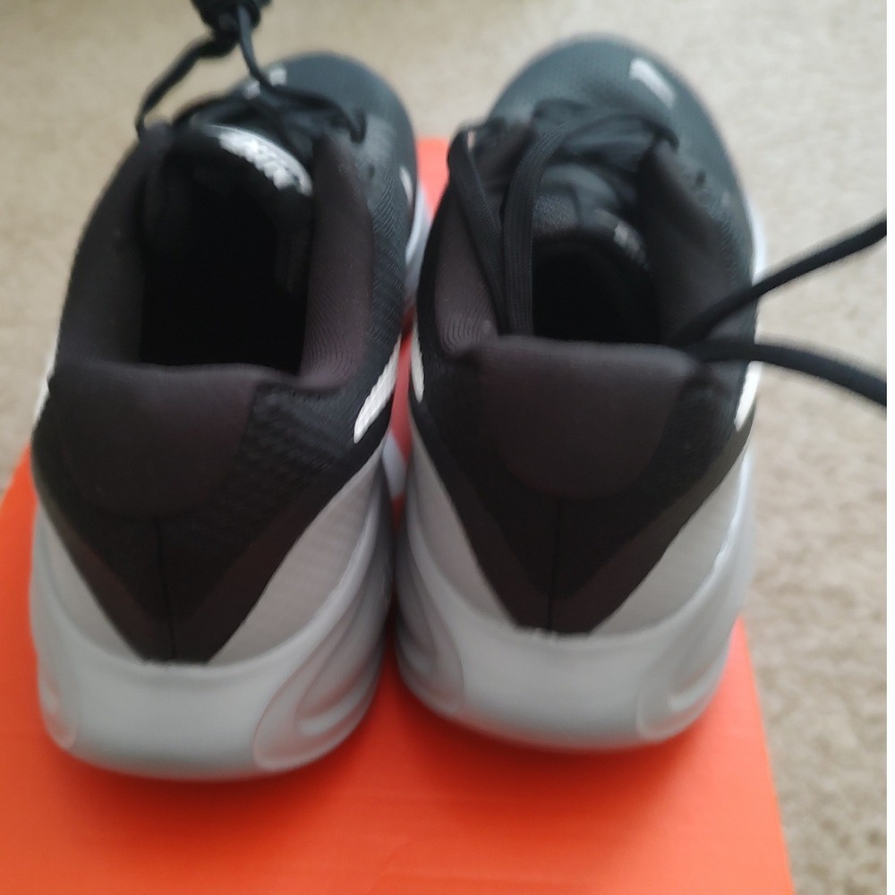 Nike Revolution 7 Mens Black White Running Shoes FB2207-001 Size 7 - Picture 5 of 7